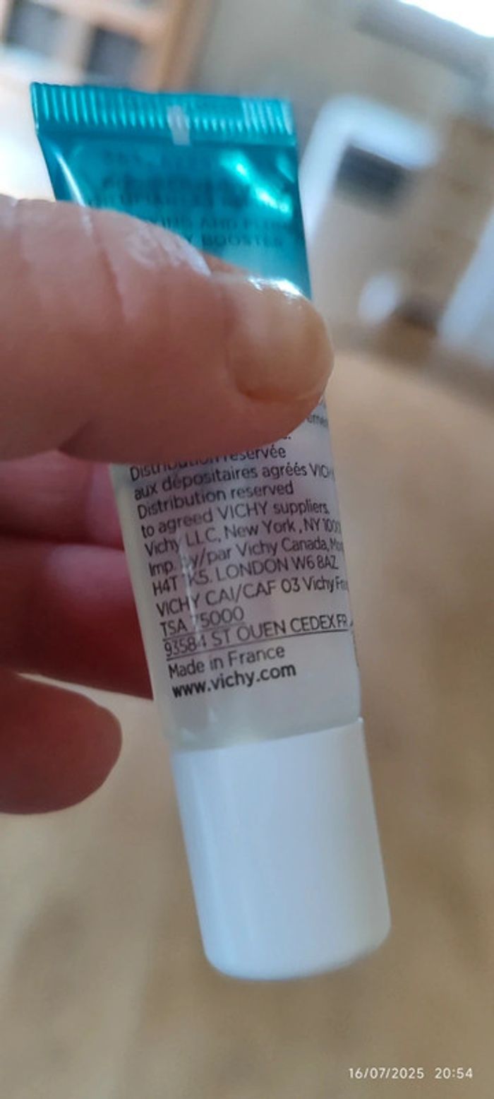 Vichy Mineral 89 booster quotidien fortifiant et repulpant 10 ml - photo numéro 4