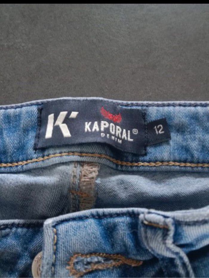 Jean kaporal fille - photo numéro 4