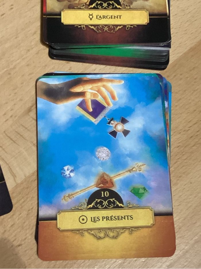 Oracle de Belline avec livret d’interprétation et sa trousse de protection - photo numéro 8