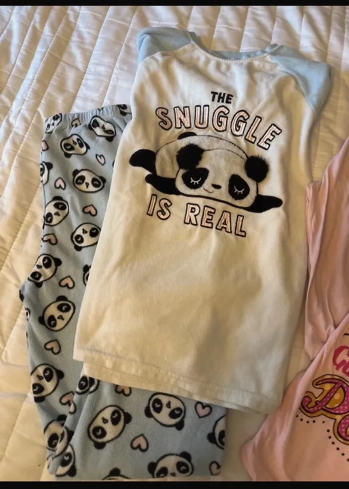 Lot pyjama 8/10 ans - photo numéro 4