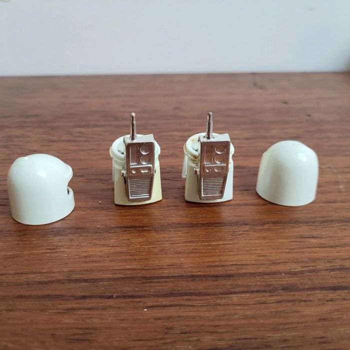 Playmobil playmospace 2 combinaison blanche + 2 casque 3320 3535 3536 3537 - photo numéro 2