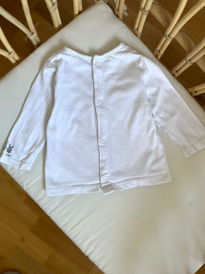 T-shirt blanc Orchestra 3 mois - photo numéro 3