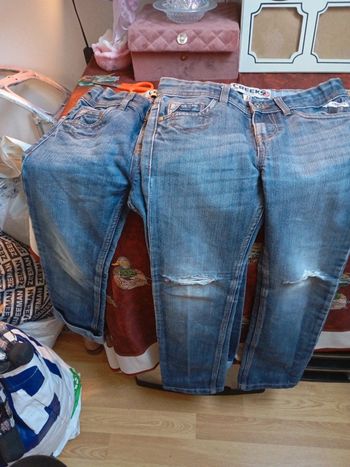 Deux jean garçon creeks