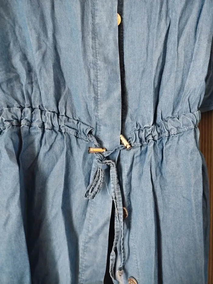 Ensemble pantalon ample jean souple - photo numéro 9