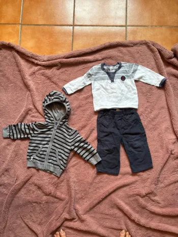 Lot vêtements