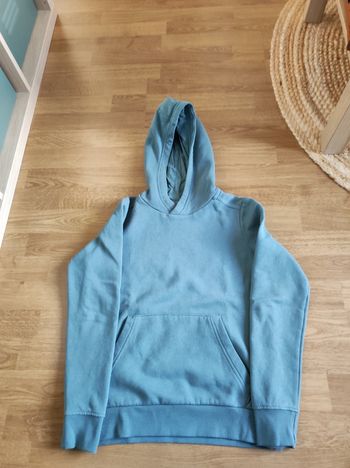 Sweat vert sauge 10-11 ans Decathlon 