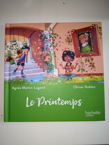 Livre Mac Donald's - Le Printemps