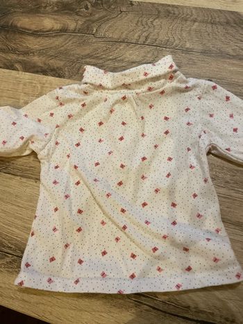 T-shirt papillon 3 mois