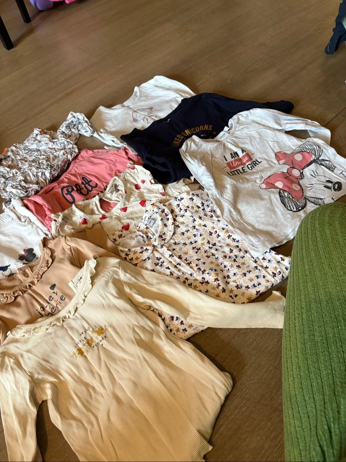Lot 37 pièces fille 24 mois - photo numéro 7