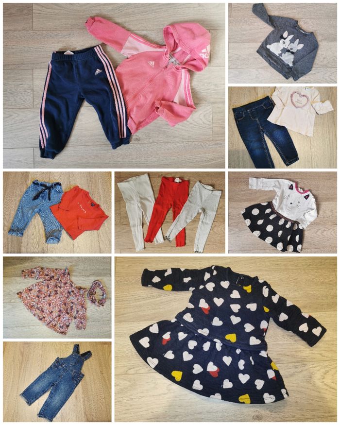 Lot 18 mois hiver fille