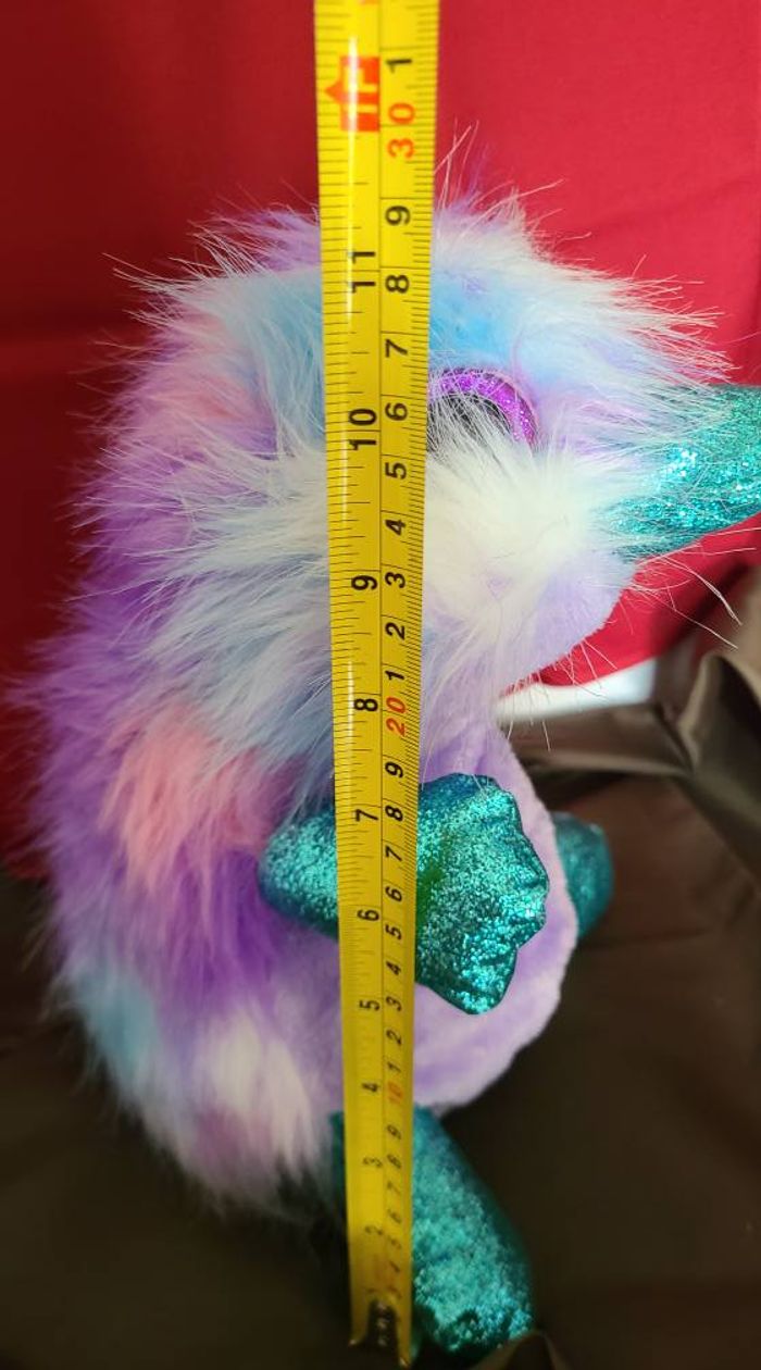 Peluche Ty Zappy Ornithorynque Violet – 30 cm - photo numéro 5