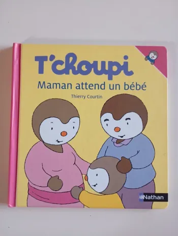 T'choupi : maman attend un bébé