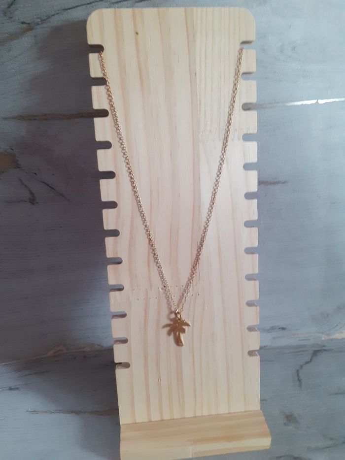 Collier neuf acier inoxydable - photo numéro 2