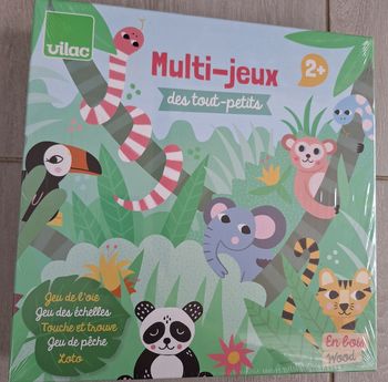Multi jeux des tout petits
