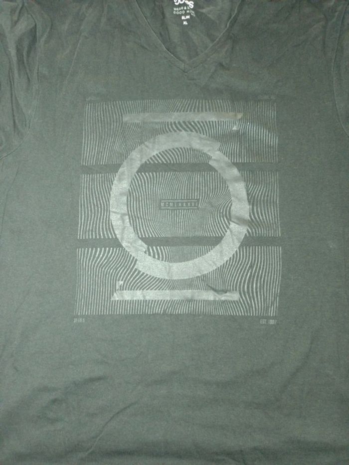 T shirt homme Jules taille XL Slim - photo numéro 3