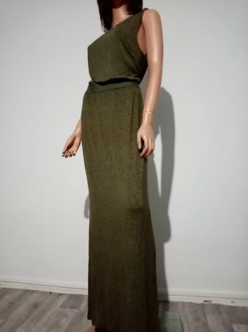 Robe maxi kaki TU 42 44