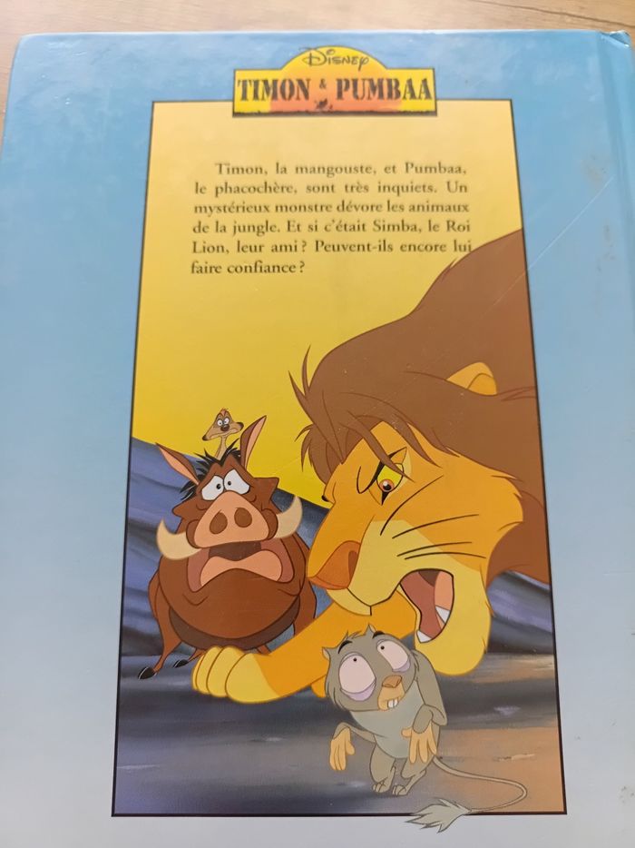 Les aventures de Timon et Pumbaa disney - photo numéro 2