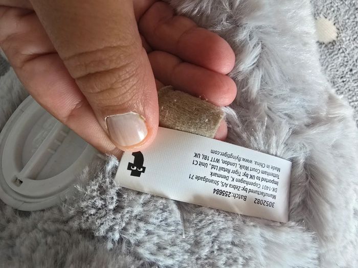 Maxi peluche tirelire éléphant - photo numéro 4