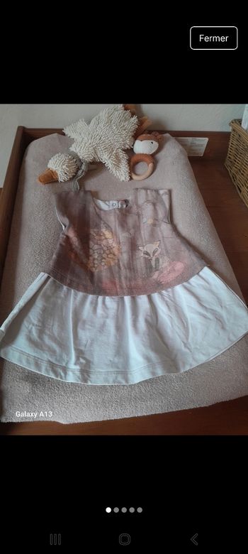 Robe 18 mois