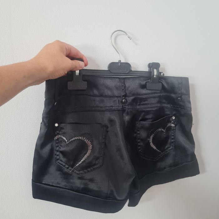 Short noir satiné jennyfer - photo numéro 3