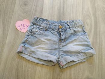 short 18 mois