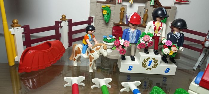 Piste d'obstacles playmobil - photo numéro 5