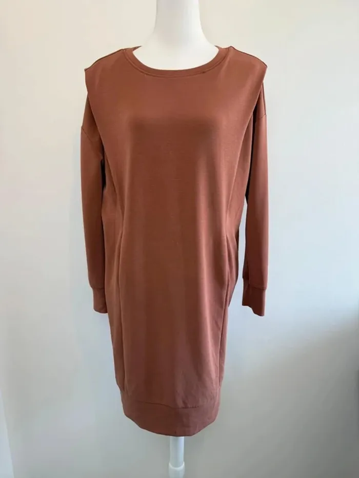 Robe femme Yaya brune taille L parfait état