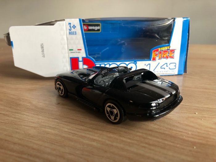 Miniature Dodge viper Cabriolet 1/43 - photo numéro 2