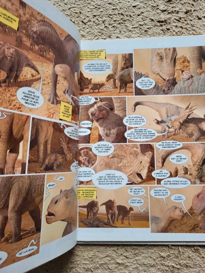 Livre enfant BD Dinosaure Disney - photo numéro 8