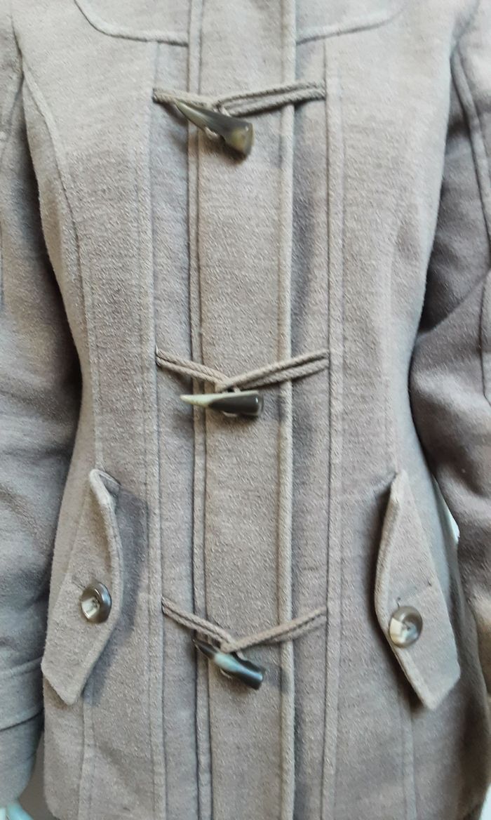 Manteau duffle-coats avec capuche tout doux pour femme Taille M ou 38 C&A - photo numéro 4