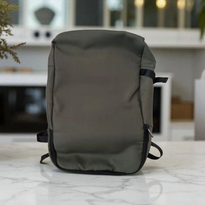 Sac à dos connecté avec sac isotherme recyclé 15L - Pantone - photo numéro 4