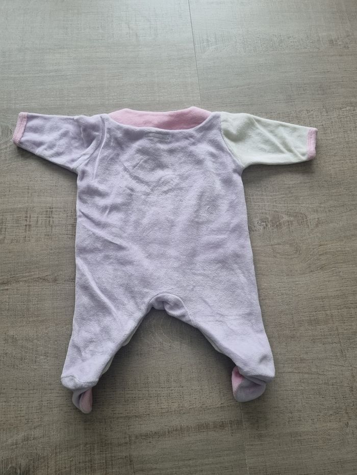 Grenouillère naissance fille - photo numéro 3