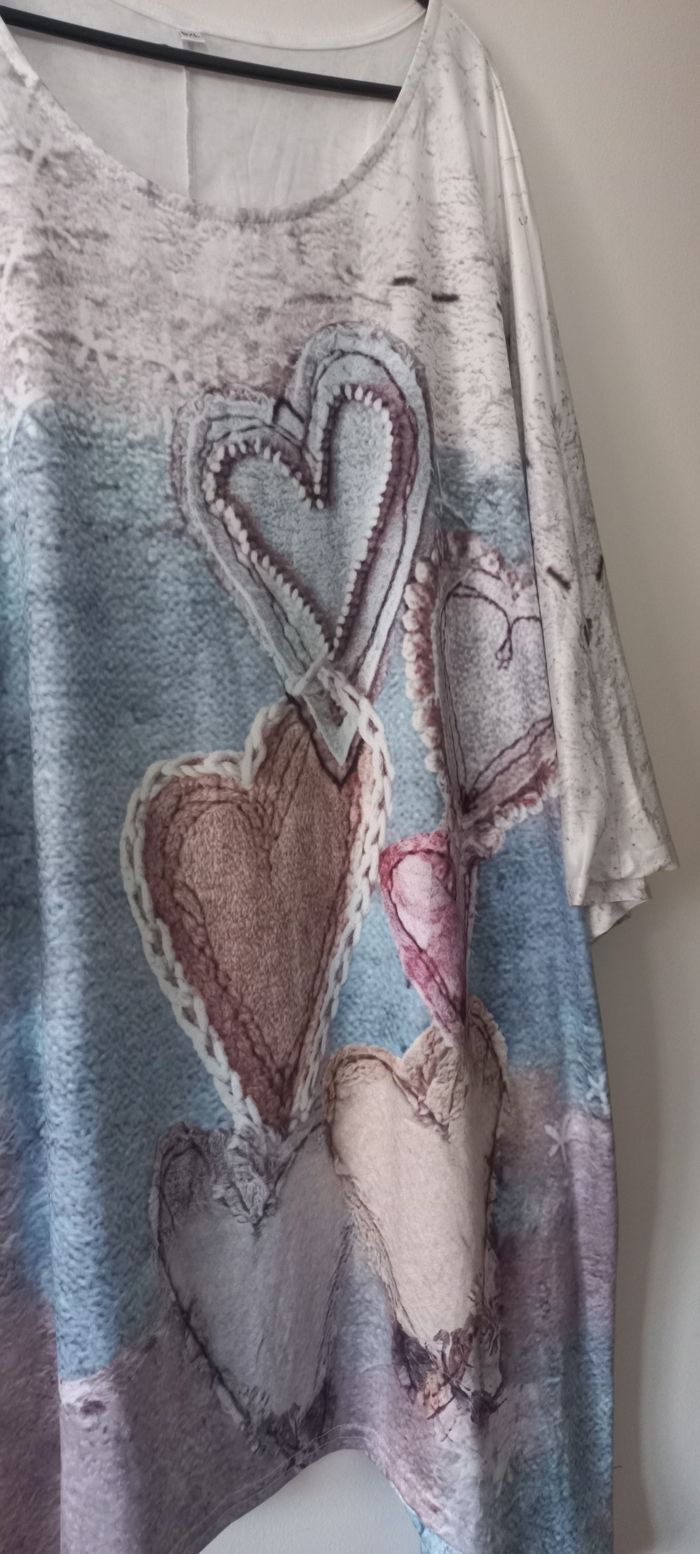 Tunique motifs cœurs - photo numéro 4