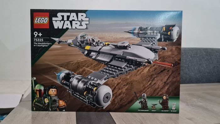 LEGO 75325 Star wars - Le Chasseur N-1 Mandalorien.