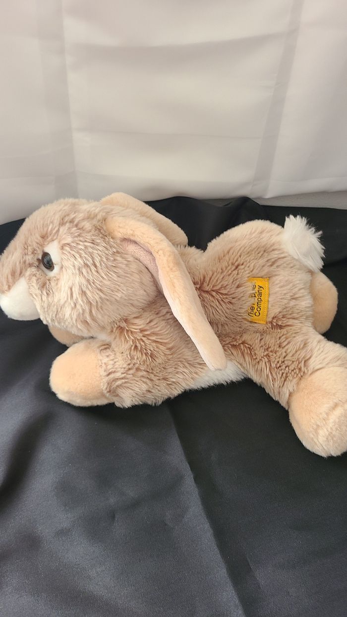 Peluche marionnette Lapin The Puppet Compagny blanc beige - photo numéro 6