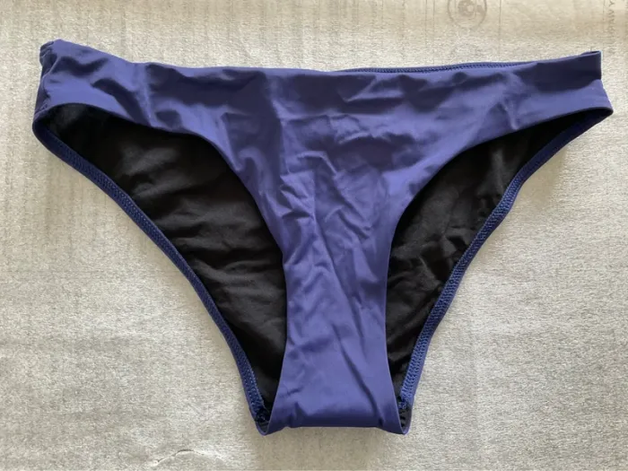 Bas maillot bleu Simone Pérèle