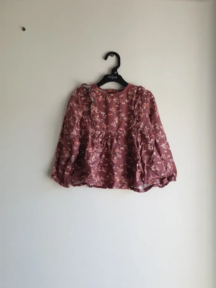 Blouse Gémo 3 ans