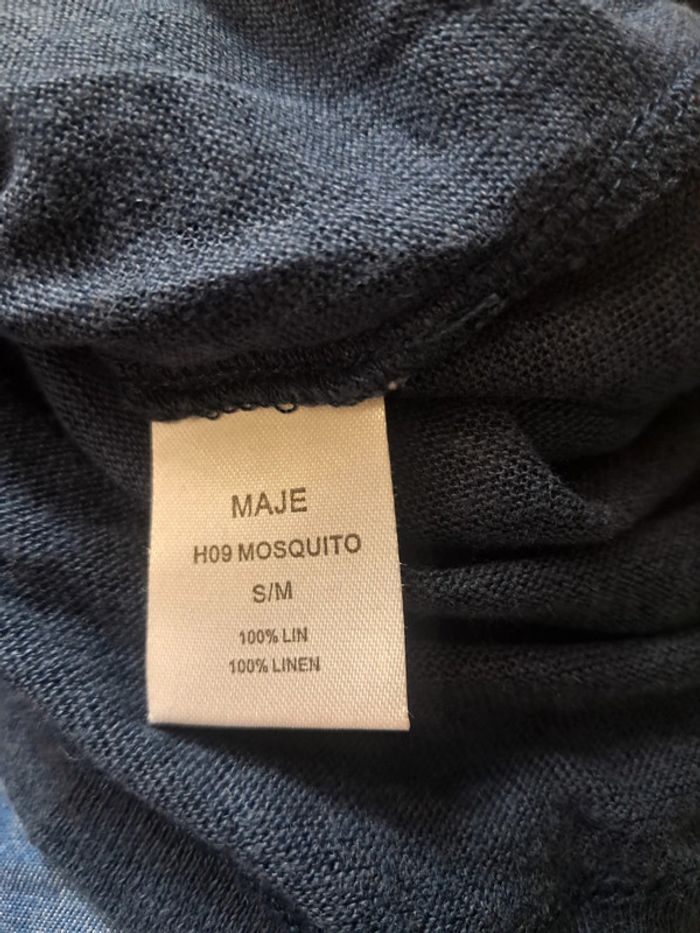 Maje tee-shirt T.36/38 en tbe - photo numéro 9