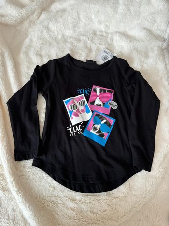 Tee shirt manche longue