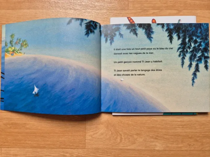 Livre L'île de Ti Jean - photo numéro 4