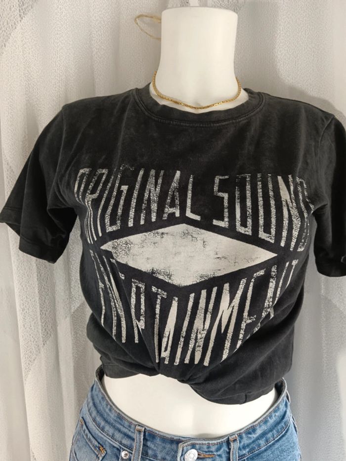 Maje | Tee-shirt vieillis | t. 1