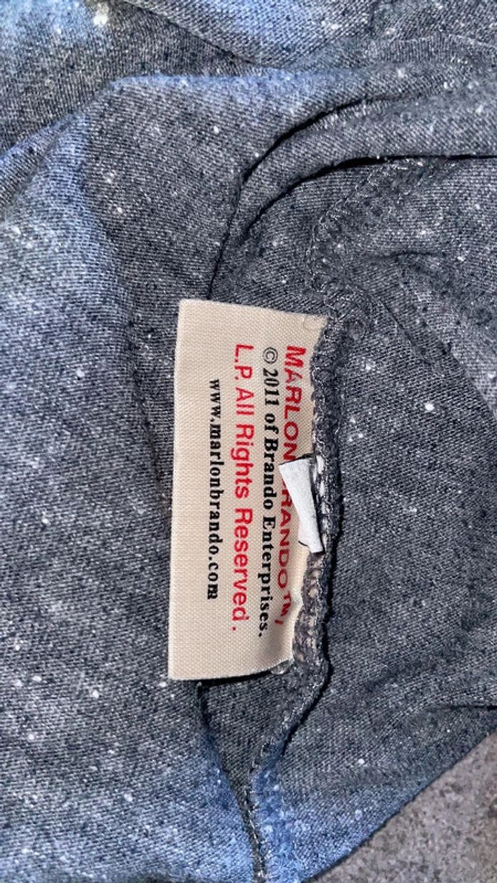 Tee shirt 10 ans Marlon brando - photo numéro 5