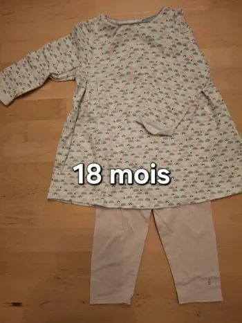 Ensemble legging + tunique