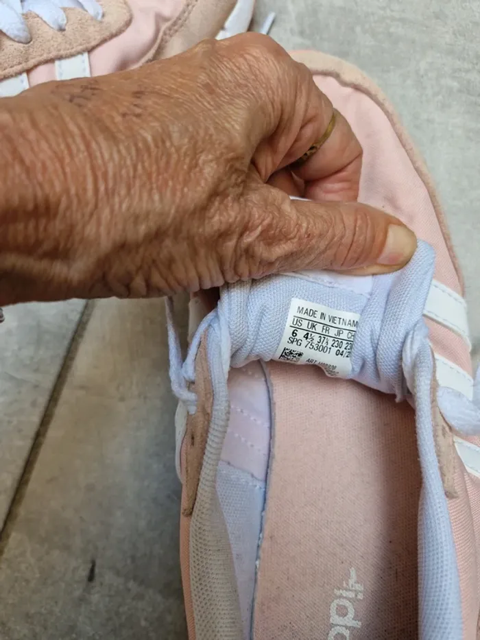 Adidas 37 femme - photo numéro 5