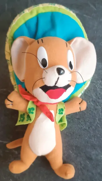 Peluche souris Jerry - Warner Bros