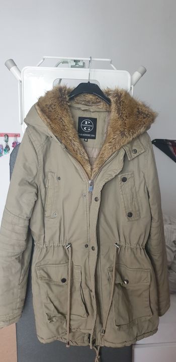 Parka beige pantagoose S