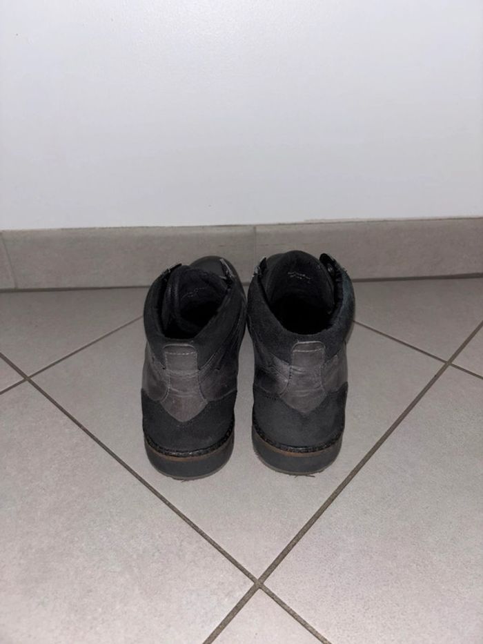 Bottines noir cuir Redskins / Taille 43 / Bon état - photo numéro 5