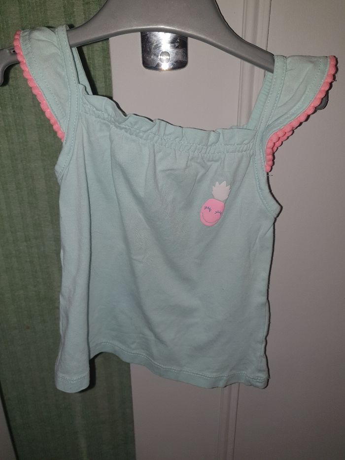 Lot de petit haut été - photo numéro 4