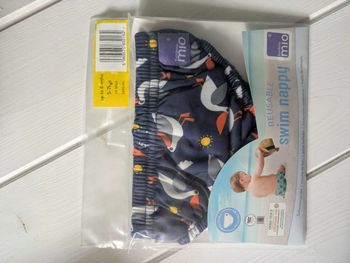 Bambino Mio couche réutilisable de bain S pelican