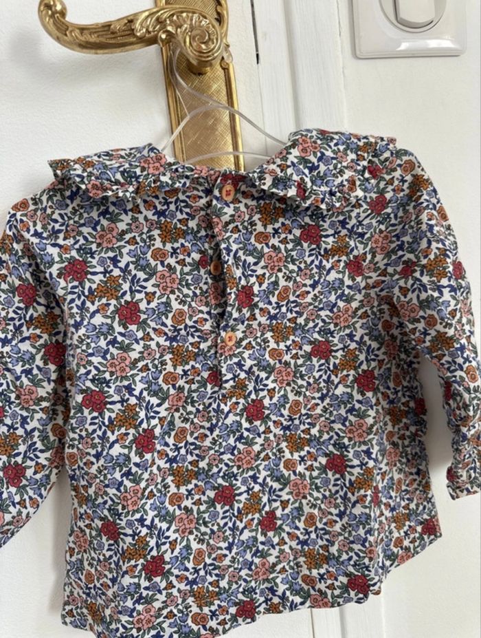 Chemisier fleuri - photo numéro 3